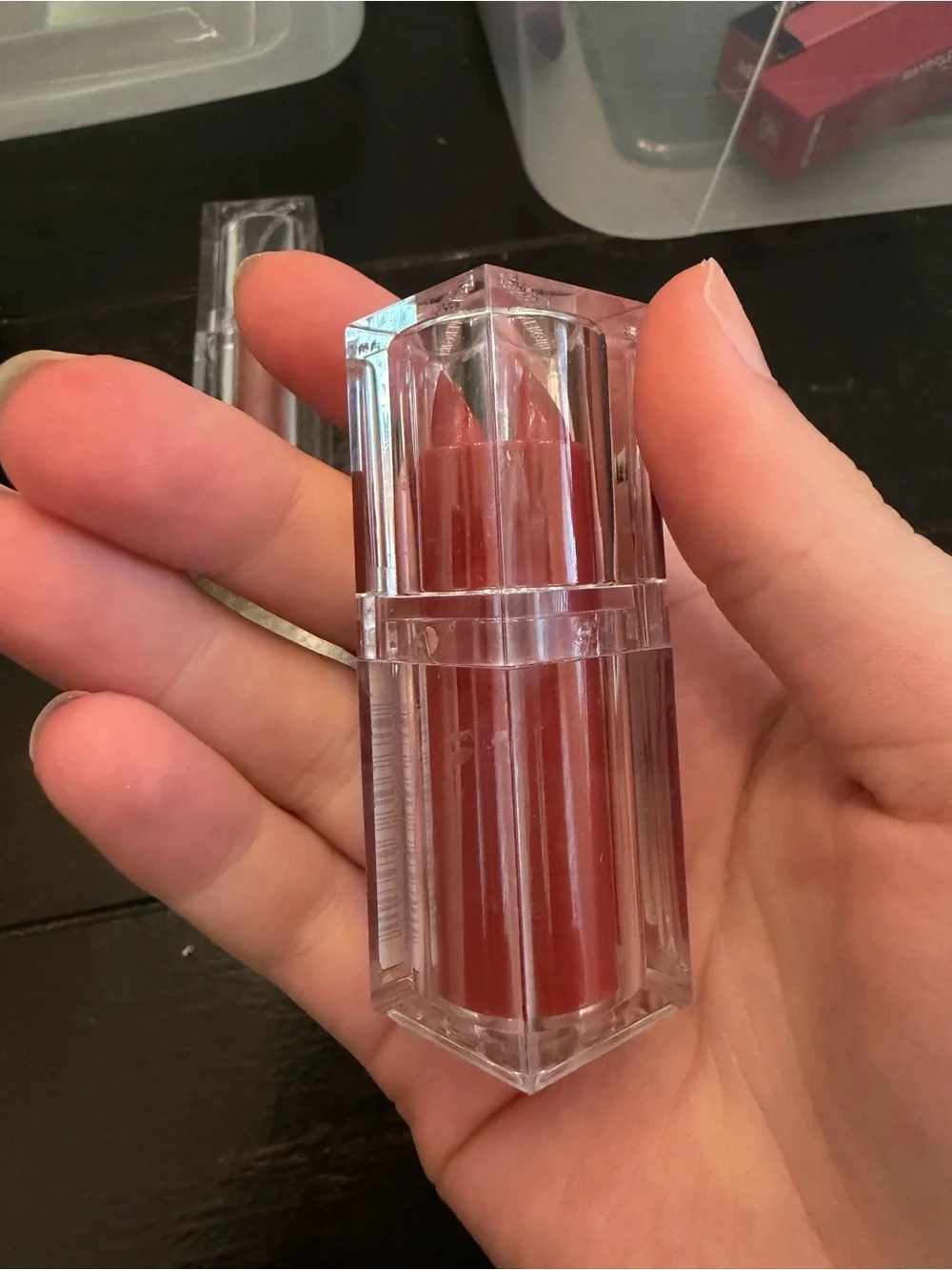 NWT COVERGIRL Clean Lip Color, True Petal 0.12oz